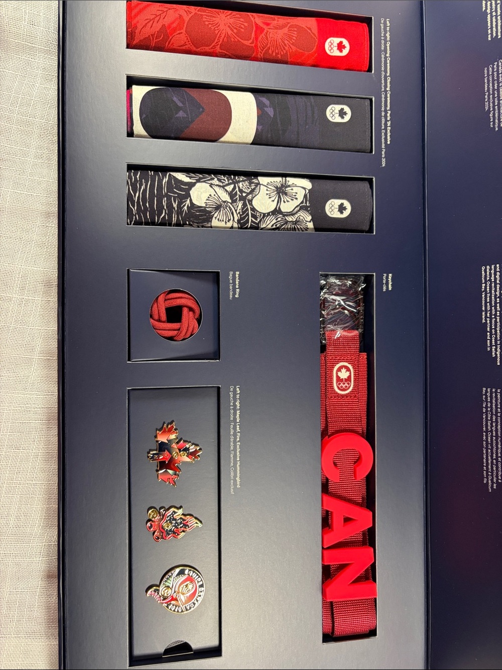 lululemon Team CANADA Collector Box Paris 2024 - Picture 13 of 16